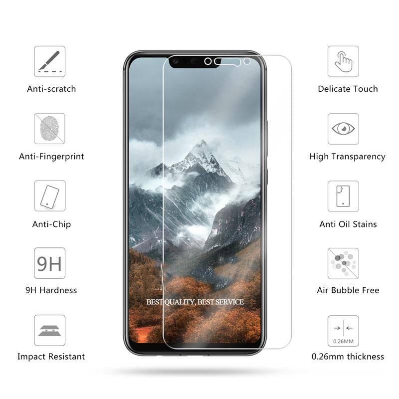 Τζάμι Προστασίας-Tempered Glass για Huawei Mate 20 Lite