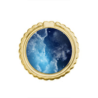 Thumbnail for Galaxy Blue Sky - Μεταλλικό Δαχτυλίδι Κινητού