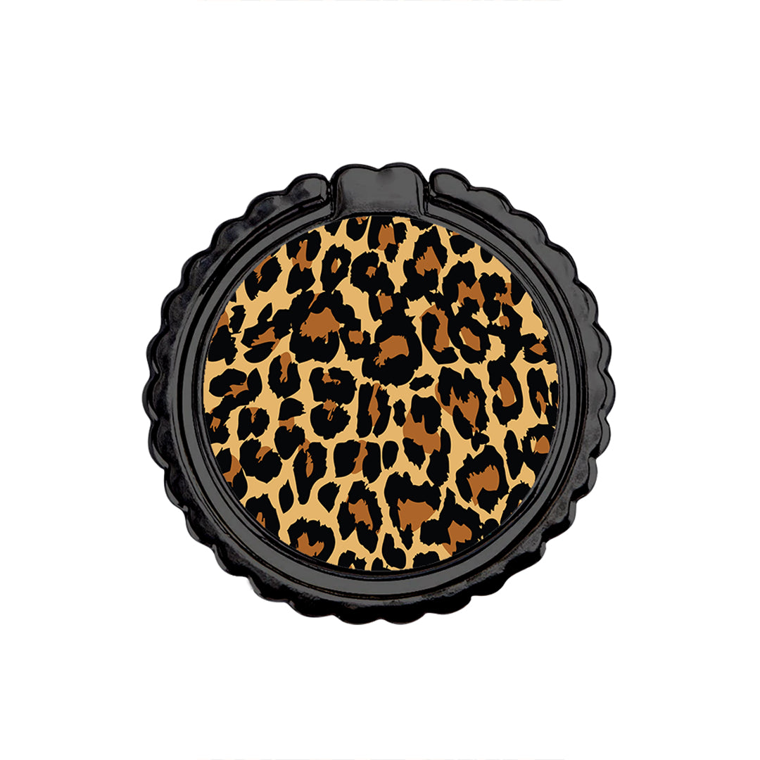 Animal Leopard - Μεταλλικό Δαχτυλίδι Κινητού