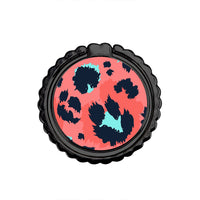 Thumbnail for Animal Pink Leopard - Μεταλλικό Δαχτυλίδι Κινητού