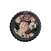 Thumbnail for Flower Wild Roses - Μεταλλικό Δαχτυλίδι Κινητού