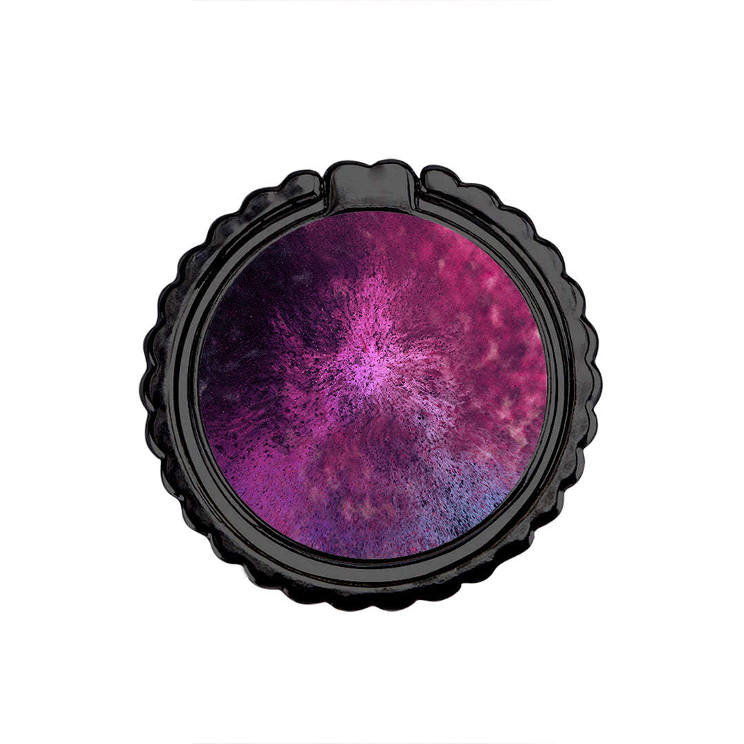 Galaxy Aurora - Μεταλλικό Δαχτυλίδι Κινητού