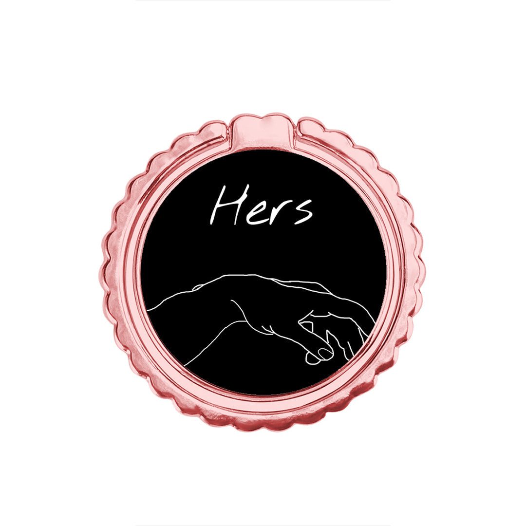 Aeshetic Love 1 - Μεταλλικό Δαχτυλίδι Κινητού