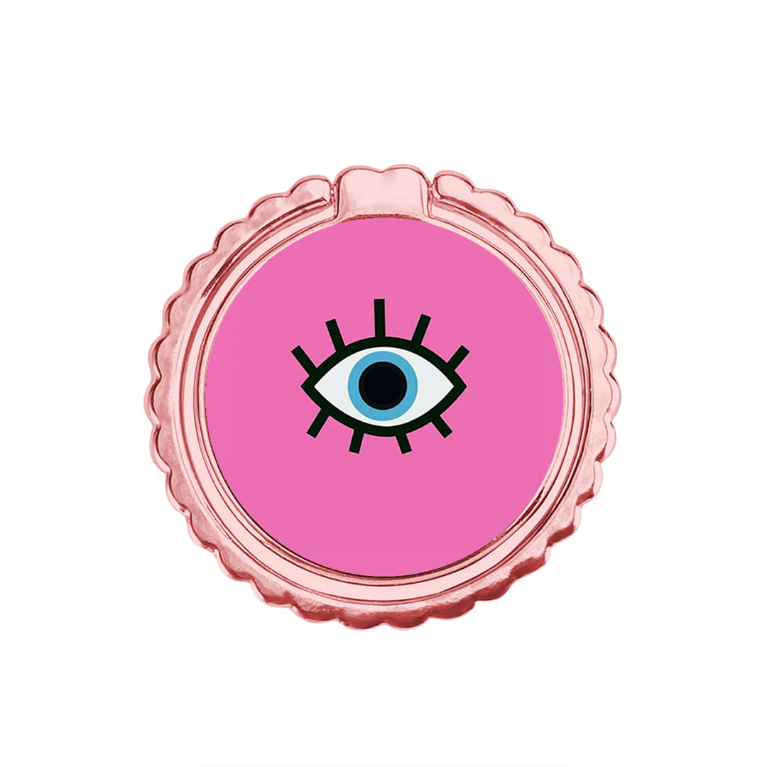 Blue Eye Pink - Μεταλλικό Δαχτυλίδι Κινητού