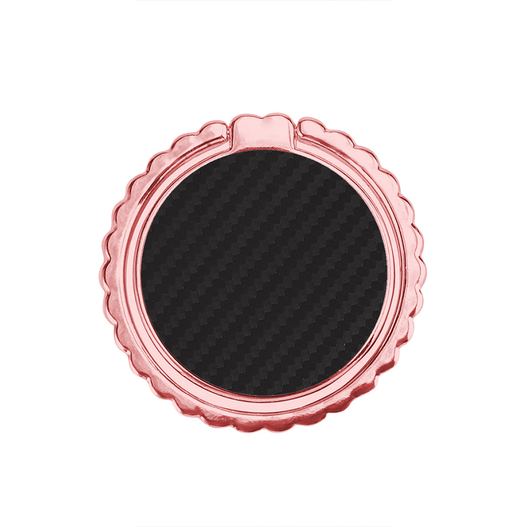 Carbon Black - Μεταλλικό Δαχτυλίδι Κινητού