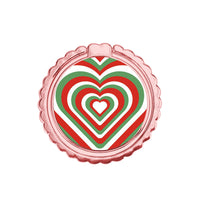 Thumbnail for Christmas Hearts - Μεταλλικό Δαχτυλίδι Κινητού