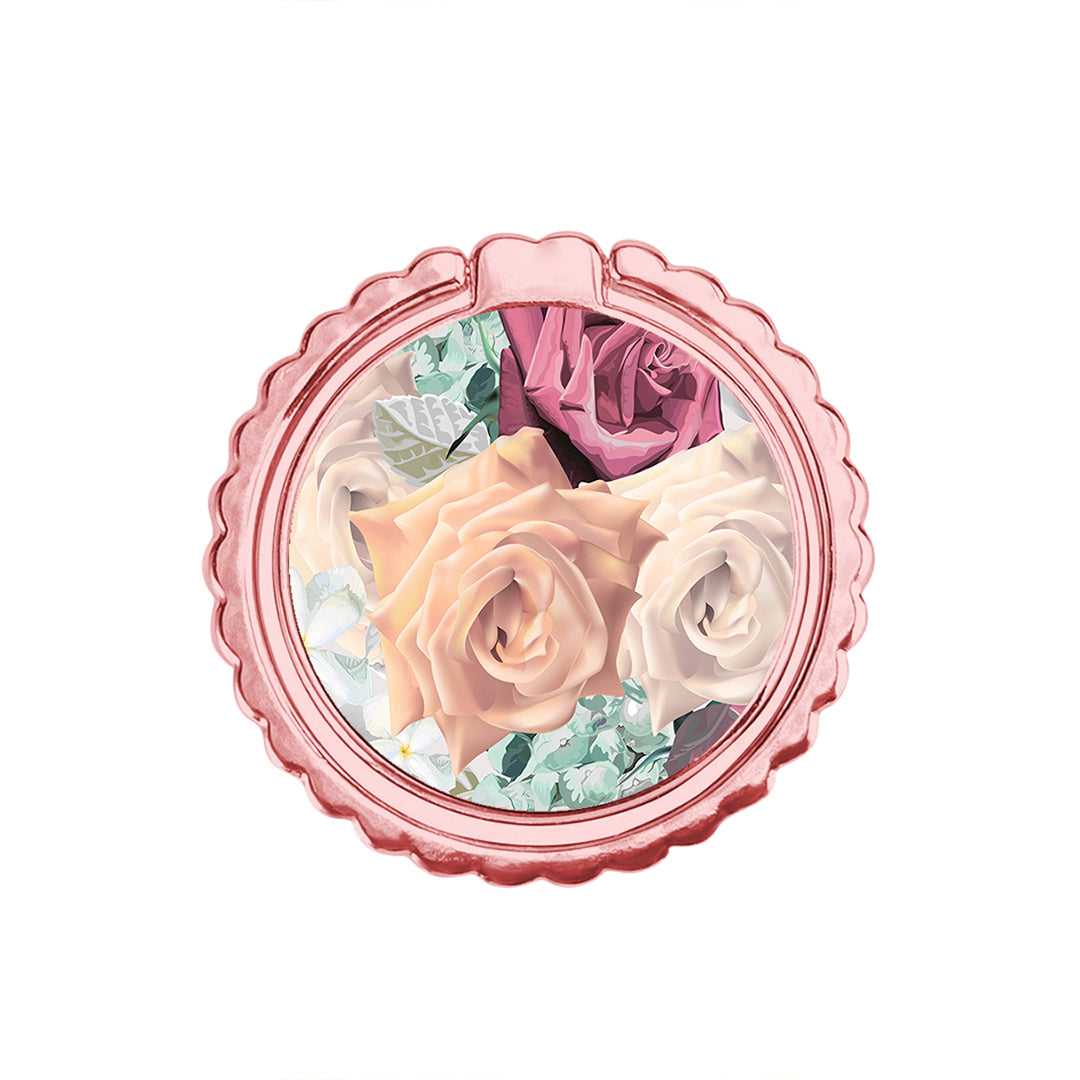Floral Bouquet - Μεταλλικό Δαχτυλίδι Κινητού