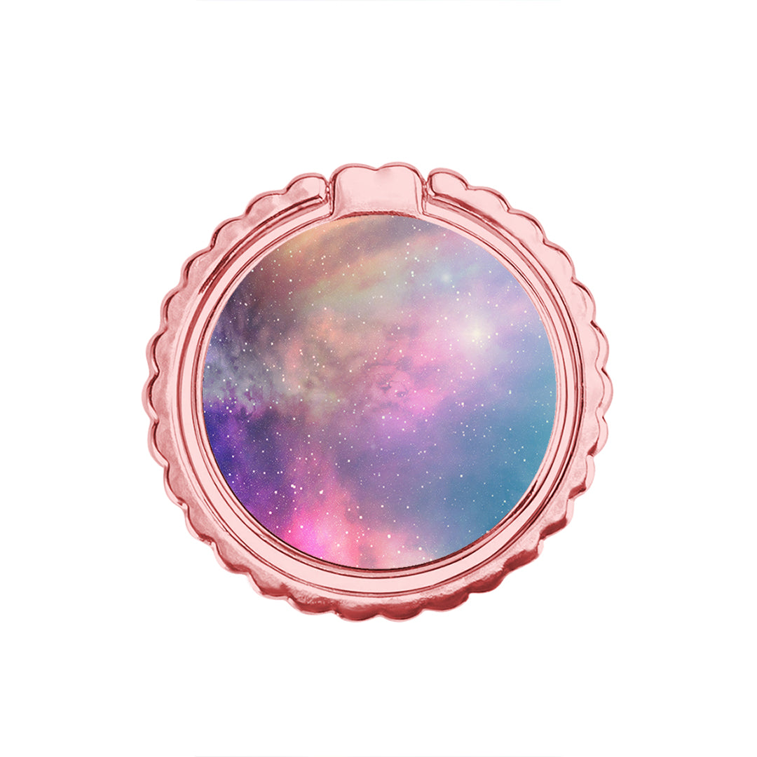 Galaxy Rainbow - Μεταλλικό Δαχτυλίδι Κινητού