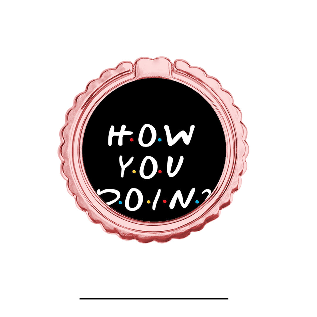 How You Doin - Μεταλλικό Δαχτυλίδι Κινητού
