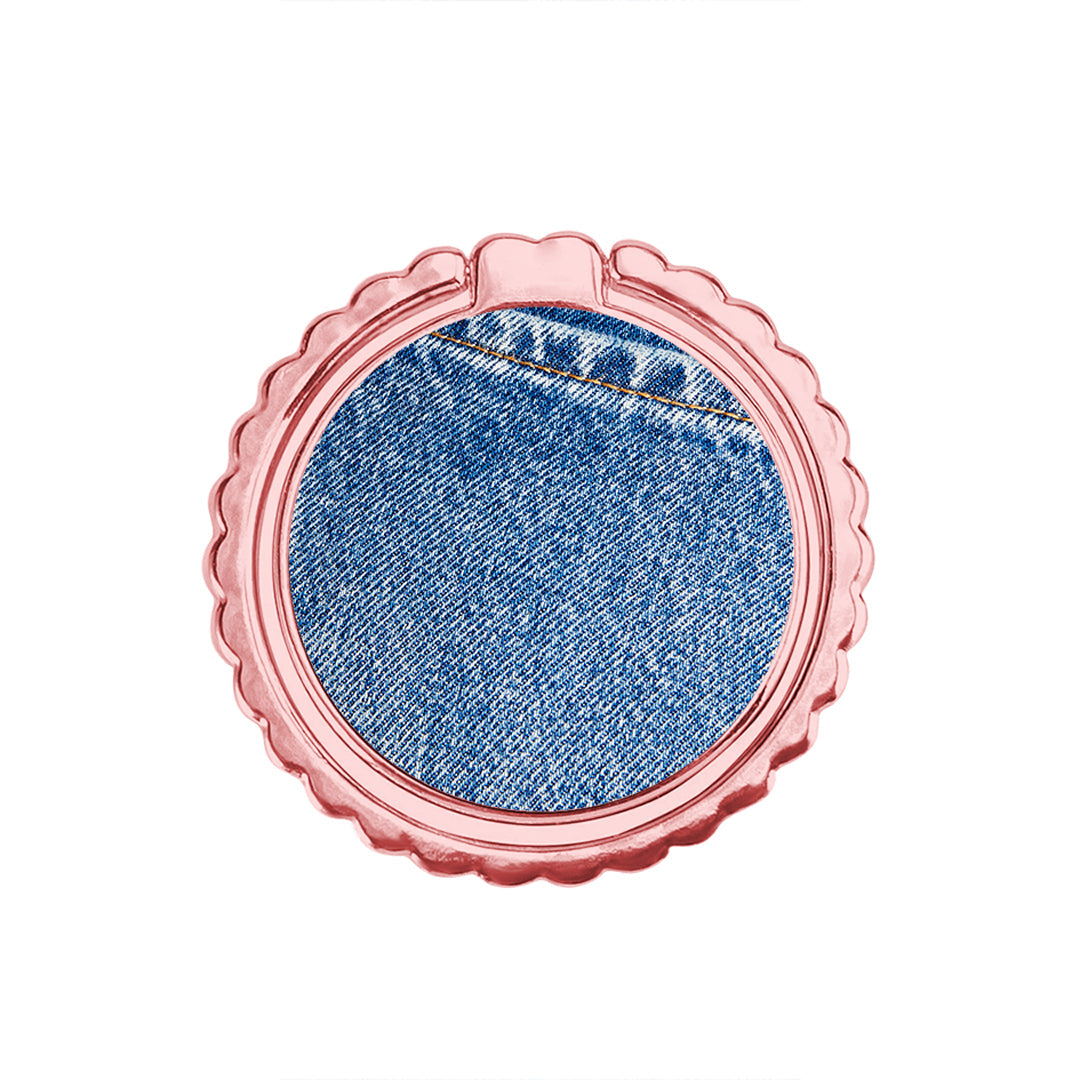 Jeans Pocket - Μεταλλικό Δαχτυλίδι Κινητού