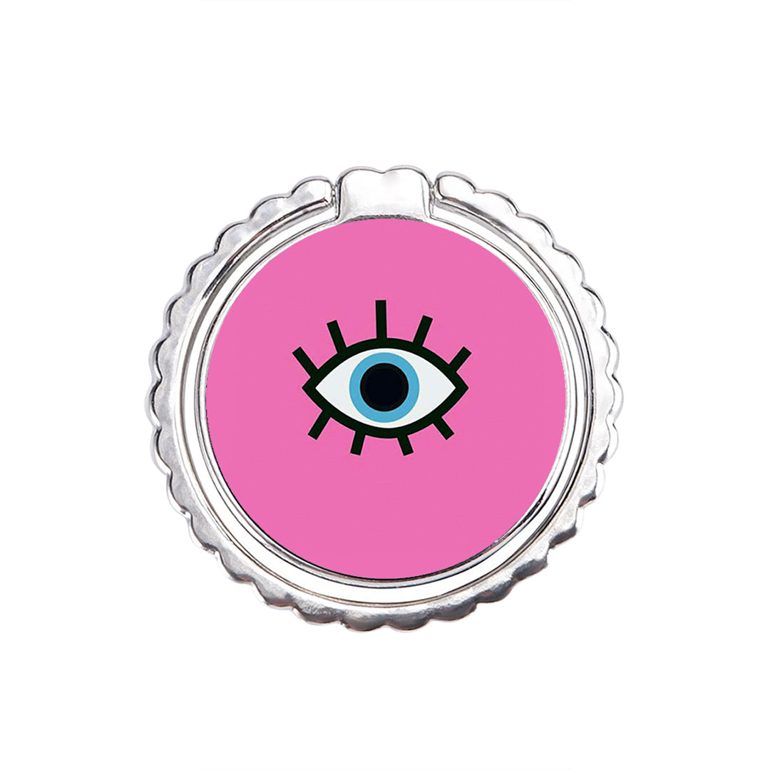 Blue Eye Pink - Μεταλλικό Δαχτυλίδι Κινητού