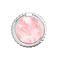 Thumbnail for Boho Pink Feather - Μεταλλικό Δαχτυλίδι Κινητού