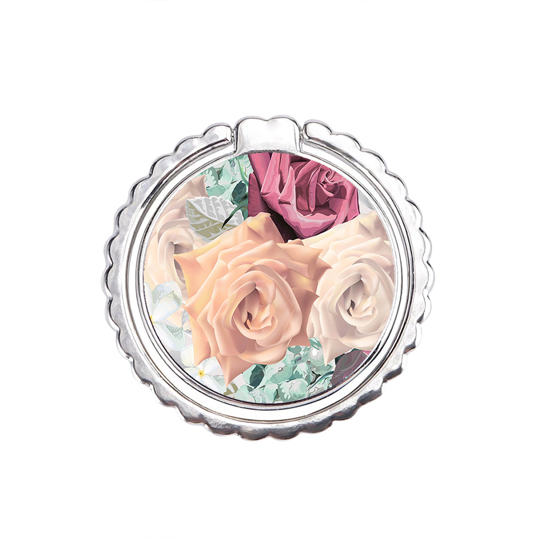 Floral Bouquet - Μεταλλικό Δαχτυλίδι Κινητού