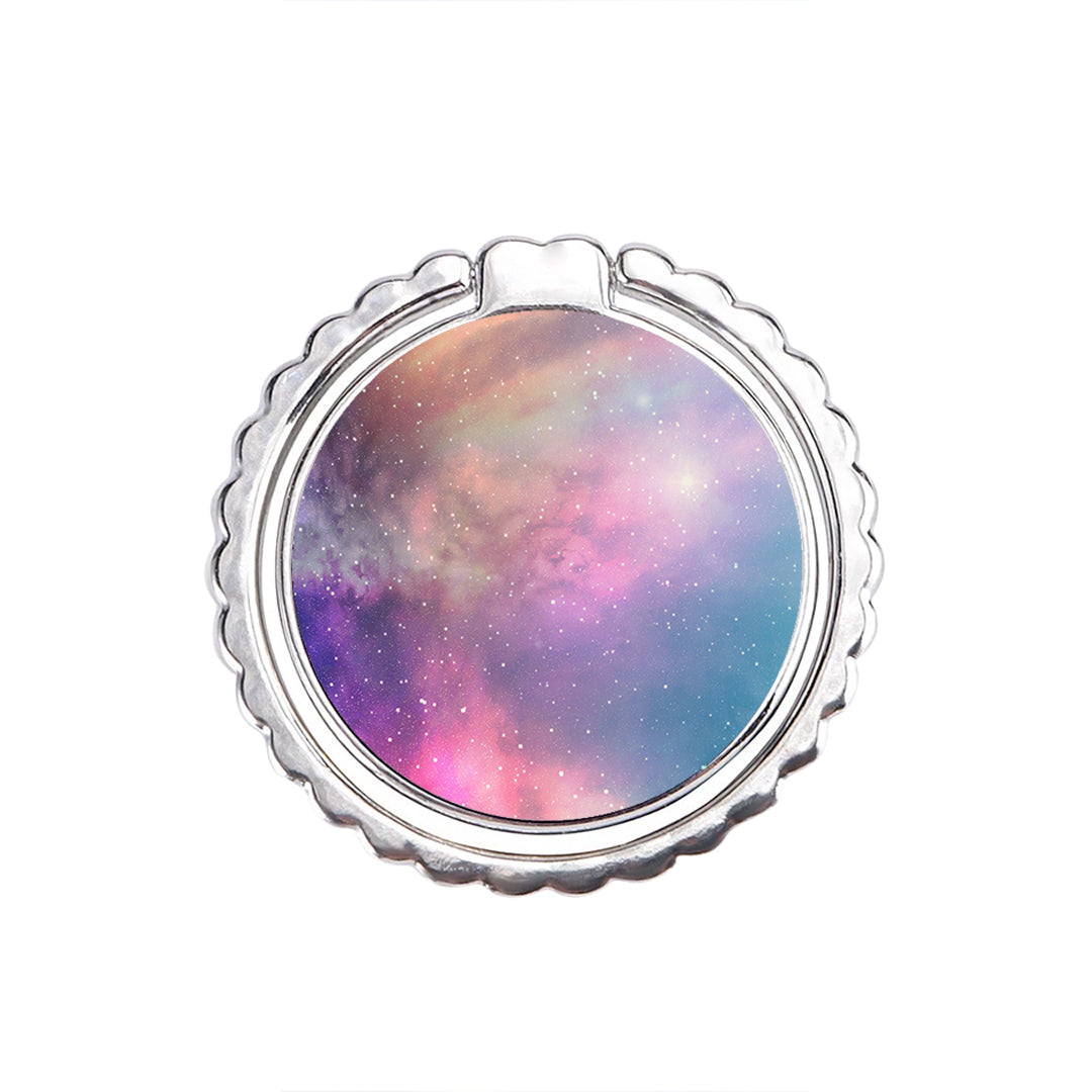 Galaxy Rainbow - Μεταλλικό Δαχτυλίδι Κινητού