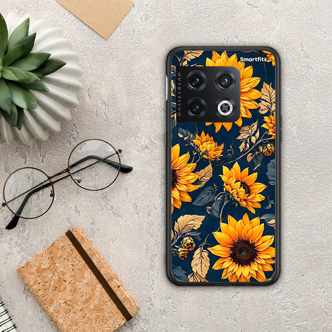 Autumn Sunflowers - OnePlus 10 Pro θήκη