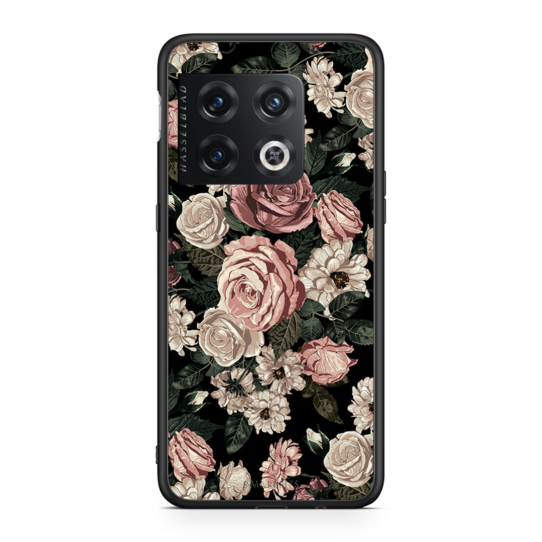 4 - OnePlus 10 Pro Wild Roses Flower case, cover, bumper