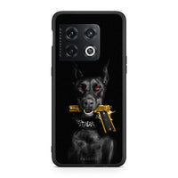 Thumbnail for OnePlus 10 Pro Golden Gun Θήκη Αγίου Βαλεντίνου από τη Smartfits με σχέδιο στο πίσω μέρος και μαύρο περίβλημα | Smartphone case with colorful back and black bezels by Smartfits