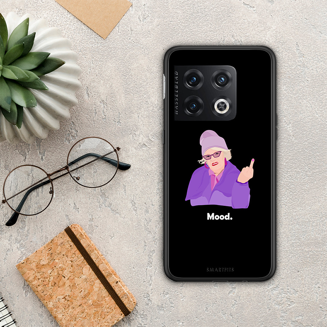 Grandma Mood Black - OnePlus 10 Pro θήκη