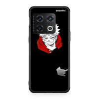 Thumbnail for OnePlus 10 Pro Itadori Anime θήκη από τη Smartfits με σχέδιο στο πίσω μέρος και μαύρο περίβλημα | Smartphone case with colorful back and black bezels by Smartfits