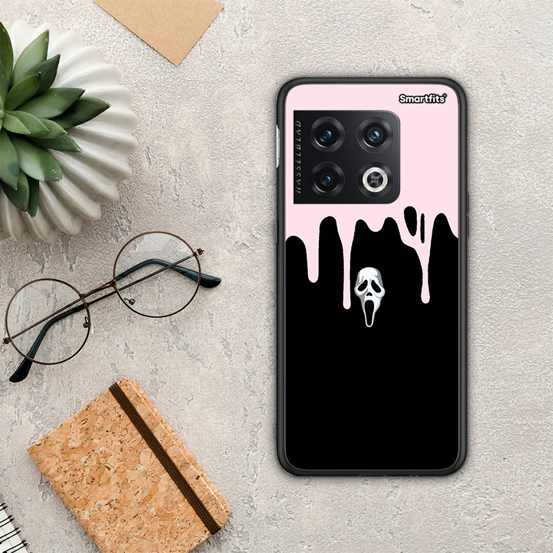 Melting Halloween Mask - OnePlus 10 Pro θήκη