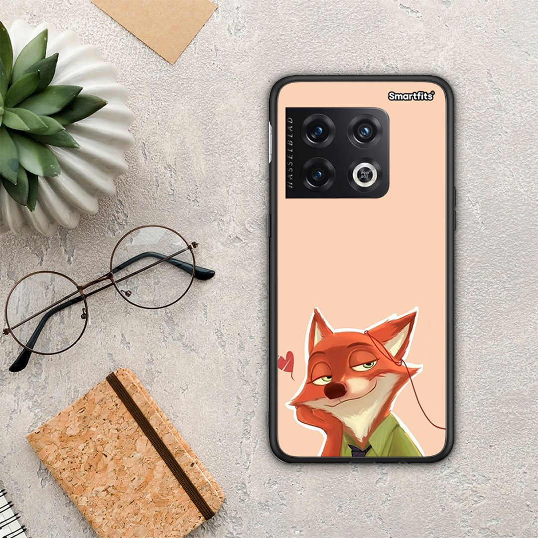 Nick Wilde And Judy Hopps Love 1 - OnePlus 10 Pro θήκη