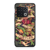Thumbnail for OnePlus 10 Pro Ninja Turtles θήκη από τη Smartfits με σχέδιο στο πίσω μέρος και μαύρο περίβλημα | Smartphone case with colorful back and black bezels by Smartfits