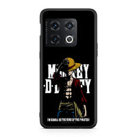 Thumbnail for OnePlus 10 Pro Pirate King θήκη από τη Smartfits με σχέδιο στο πίσω μέρος και μαύρο περίβλημα | Smartphone case with colorful back and black bezels by Smartfits