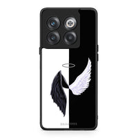 Thumbnail for OnePlus 10T Angels Demons θήκη από τη Smartfits με σχέδιο στο πίσω μέρος και μαύρο περίβλημα | Smartphone case with colorful back and black bezels by Smartfits