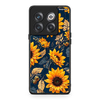 Thumbnail for OnePlus 10T Autumn Sunflowers θήκη από τη Smartfits με σχέδιο στο πίσω μέρος και μαύρο περίβλημα | Smartphone case with colorful back and black bezels by Smartfits