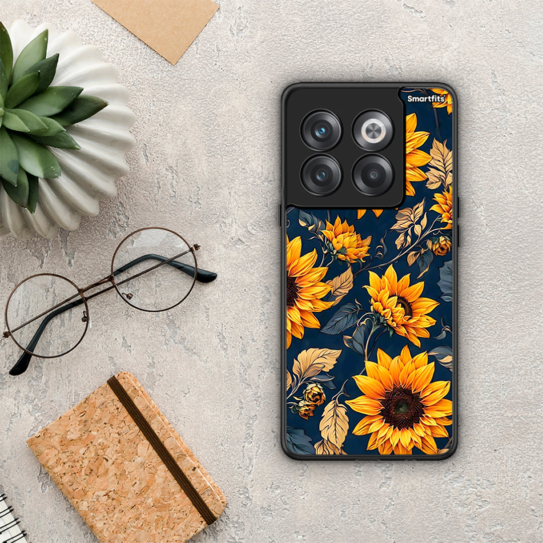 Autumn Sunflowers - OnePlus 10T θήκη
