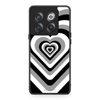 Thumbnail for OnePlus 10T Black Hearts θήκη από τη Smartfits με σχέδιο στο πίσω μέρος και μαύρο περίβλημα | Smartphone case with colorful back and black bezels by Smartfits