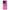 OnePlus 10T Blue Eye Pink θήκη από τη Smartfits με σχέδιο στο πίσω μέρος και μαύρο περίβλημα | Smartphone case with colorful back and black bezels by Smartfits