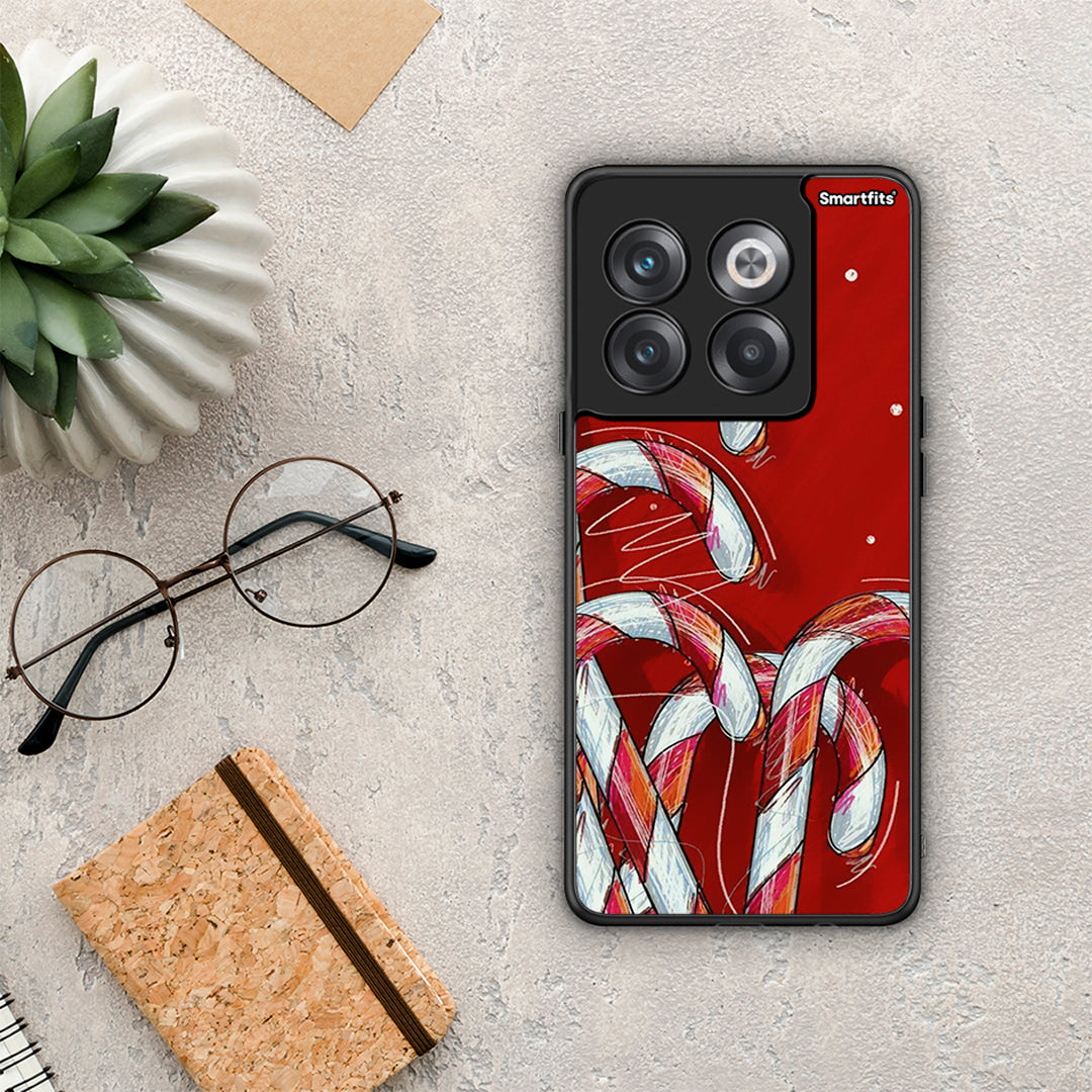 Candy Cane - OnePlus 10T θήκη