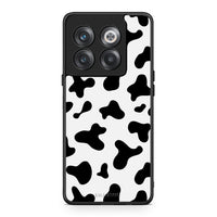 Thumbnail for OnePlus 10T Cow Print θήκη από τη Smartfits με σχέδιο στο πίσω μέρος και μαύρο περίβλημα | Smartphone case with colorful back and black bezels by Smartfits