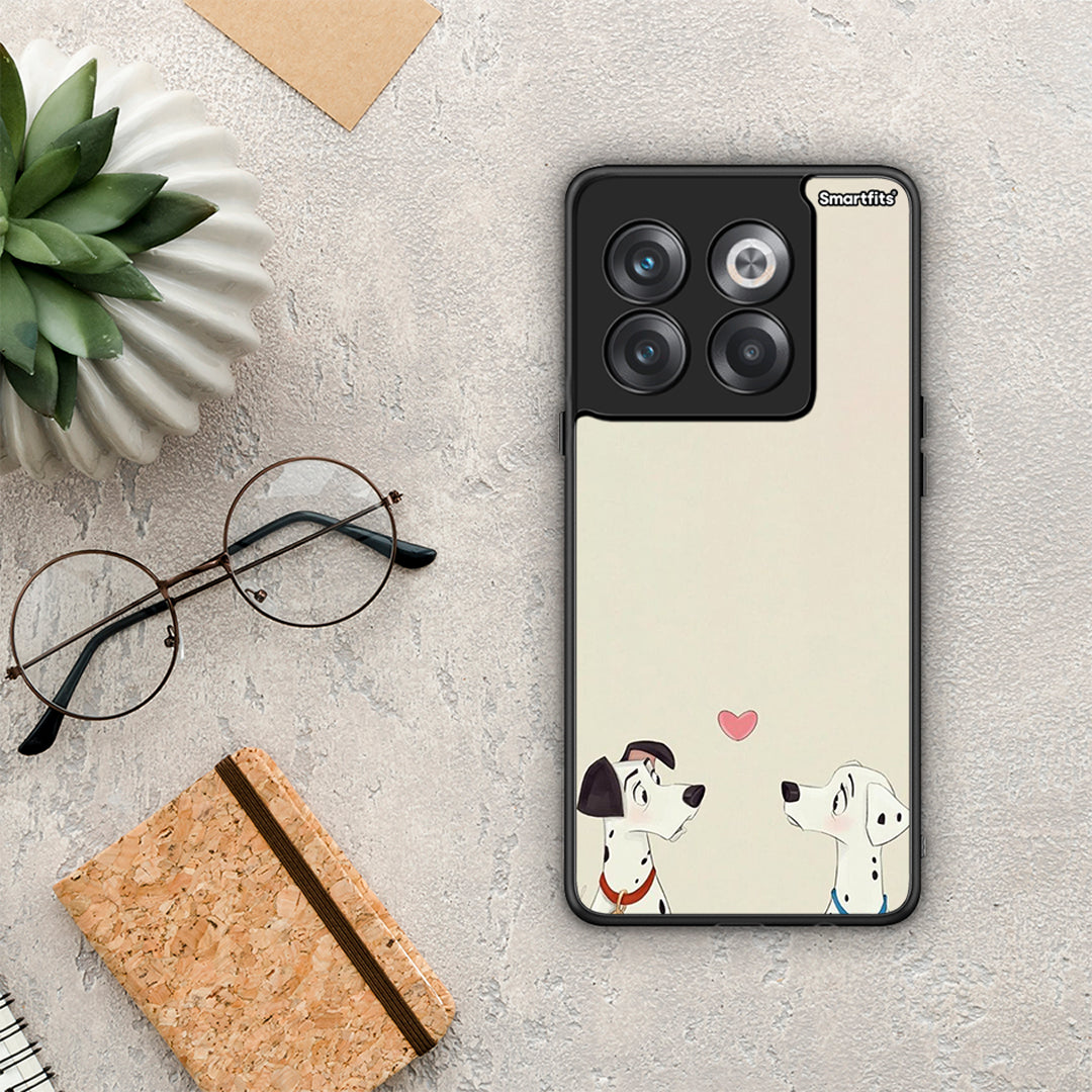 Dalmatians Love - OnePlus 10T θήκη