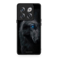 Thumbnail for OnePlus 10T Dark Wolf θήκη από τη Smartfits με σχέδιο στο πίσω μέρος και μαύρο περίβλημα | Smartphone case with colorful back and black bezels by Smartfits