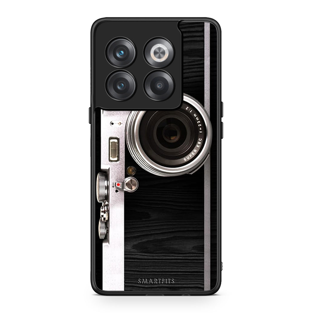 OnePlus 10T Emily In Paris θήκη από τη Smartfits με σχέδιο στο πίσω μέρος και μαύρο περίβλημα | Smartphone case with colorful back and black bezels by Smartfits