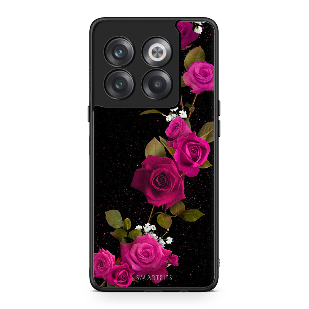 4 - OnePlus 10T Red Roses Flower case, cover, bumper