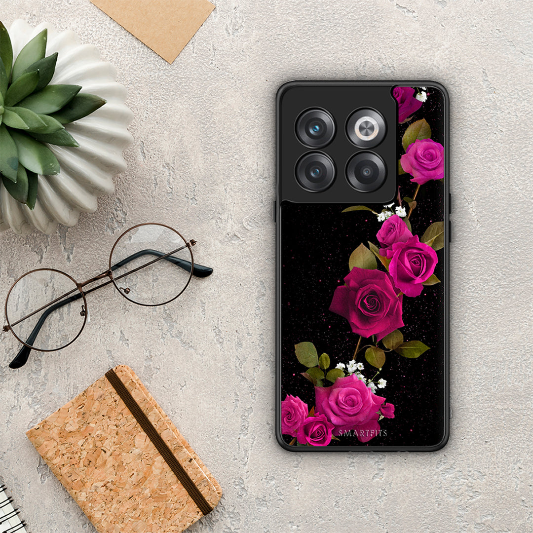 Flower Red Roses - OnePlus 10T θήκη