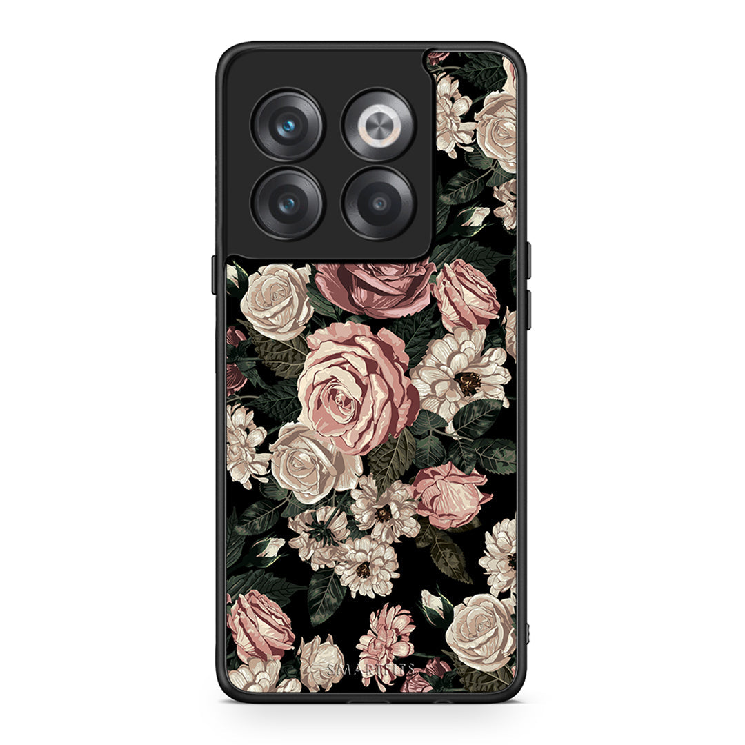 4 - OnePlus 10T Wild Roses Flower case, cover, bumper