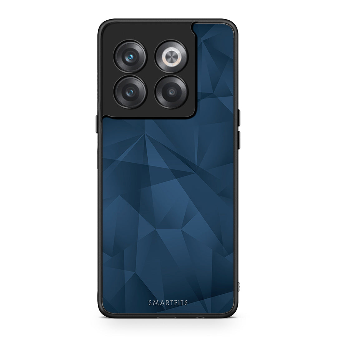 39 - OnePlus 10T Blue Abstract Geometric case, cover, bumper