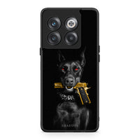 Thumbnail for OnePlus 10T Golden Gun Θήκη Αγίου Βαλεντίνου από τη Smartfits με σχέδιο στο πίσω μέρος και μαύρο περίβλημα | Smartphone case with colorful back and black bezels by Smartfits