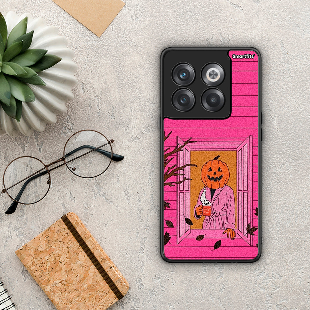 Halloween Pumpkin Lady - OnePlus 10T θήκη