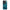 OnePlus 10T Marble Blue θήκη από τη Smartfits με σχέδιο στο πίσω μέρος και μαύρο περίβλημα | Smartphone case with colorful back and black bezels by Smartfits