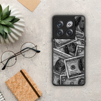 Thumbnail for Money Dollars - OnePlus 10T θήκη