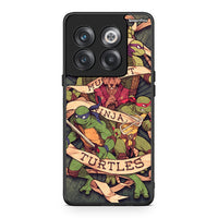 Thumbnail for OnePlus 10T Ninja Turtles θήκη από τη Smartfits με σχέδιο στο πίσω μέρος και μαύρο περίβλημα | Smartphone case with colorful back and black bezels by Smartfits