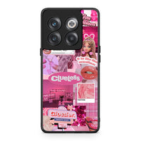 Thumbnail for OnePlus 10T Pink Love Θήκη Αγίου Βαλεντίνου από τη Smartfits με σχέδιο στο πίσω μέρος και μαύρο περίβλημα | Smartphone case with colorful back and black bezels by Smartfits