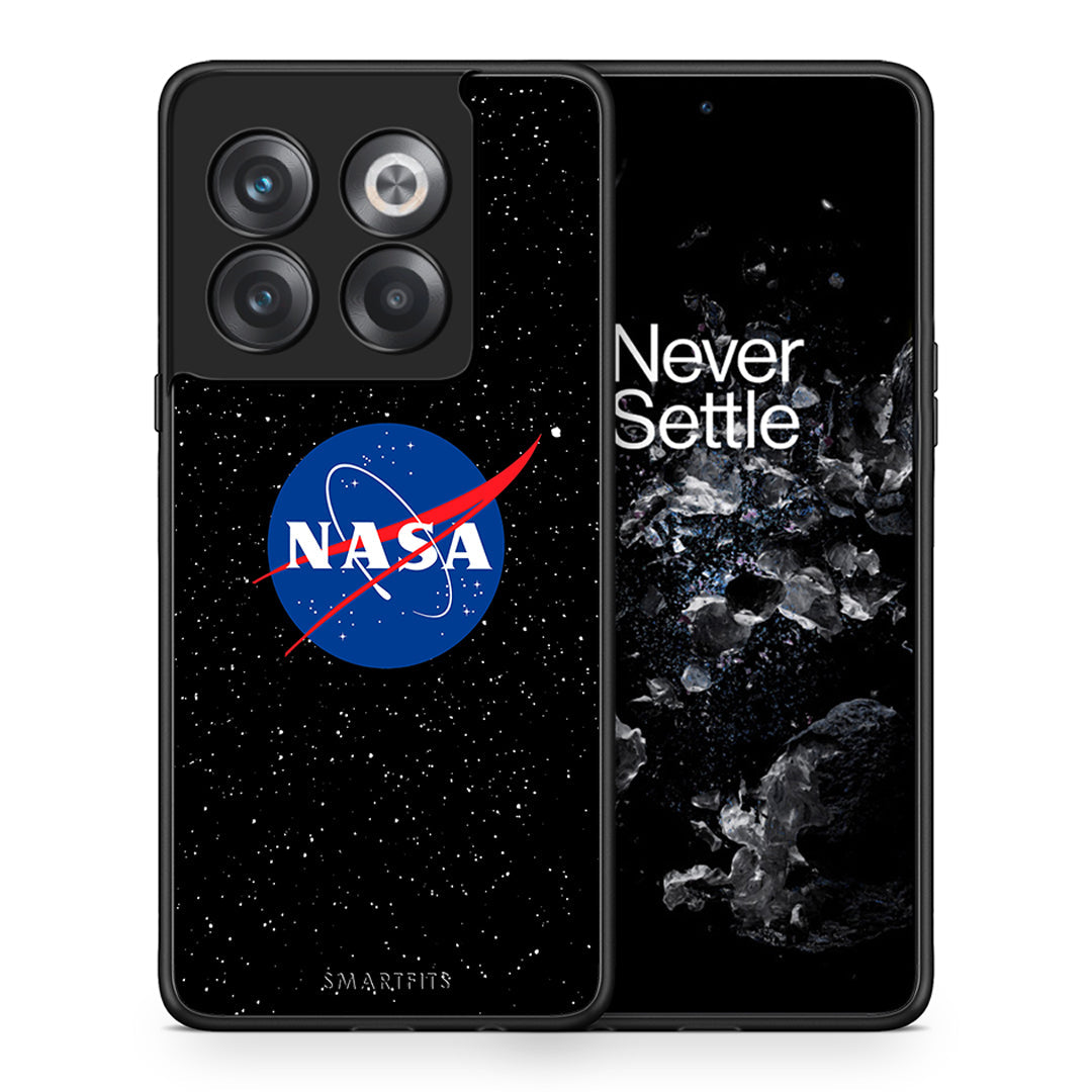Θήκη OnePlus 10T NASA PopArt από τη Smartfits με σχέδιο στο πίσω μέρος και μαύρο περίβλημα | OnePlus 10T NASA PopArt case with colorful back and black bezels