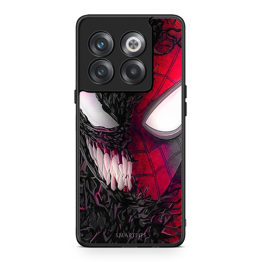 4 - OnePlus 10T SpiderVenom PopArt case, cover, bumper