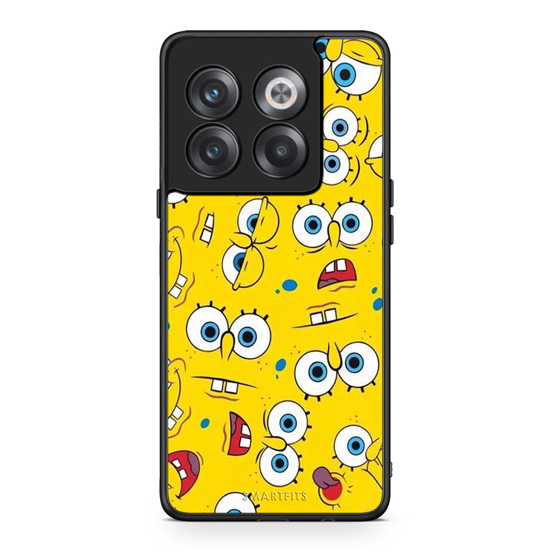 4 - OnePlus 10T Sponge PopArt case, cover, bumper